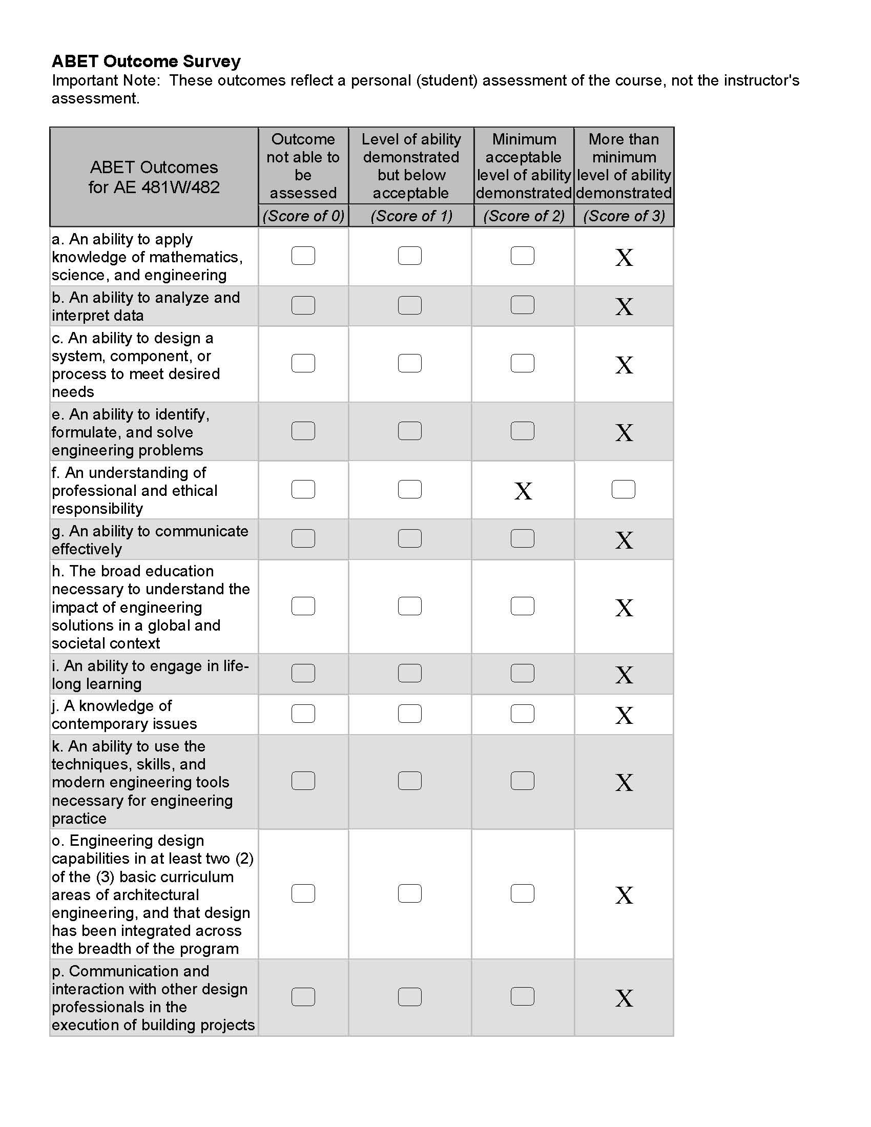 Survey